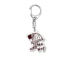 SouTenu.のno way Acrylic Key Chain