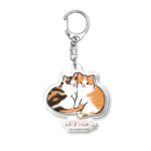 灯さかすの仲良し猫ちゃんズ Acrylic Key Chain