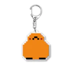 ヤママユ(ヤママユ・ペンギイナ)の16bit Little King Acrylic Key Chain