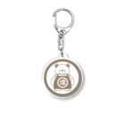 Bears Smoke Houseの熊燻 Acrylic Key Chain