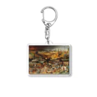 世界美術商店の死の勝利 / The Triumph of Death Acrylic Key Chain