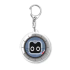 Suzutakaのくろねこクロル（NEKO METER） Acrylic Key Chain