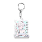 radennbyakkoの地雷系ミルキー白虎 Acrylic Key Chain