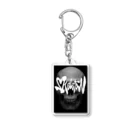 SunUnderGroundのskeleton Acrylic Key Chain