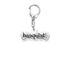 ino-basquiatのbasquiat white アクリルキーホルダー