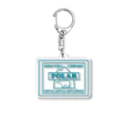 キッズモード某のポーラー(ミント) Acrylic Key Chain