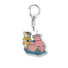 クリギンちゃんねるのクリギンベアーズ Acrylic Key Chain