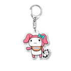 笑顔の種　goodsshop　Annexのクマたんキーホルダー2 Acrylic Key Chain