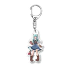 セツニャのセツニャグッズ Acrylic Key Chain