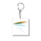 MiyukiMiykoのおさかなさん Acrylic Key Chain