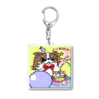 🌈🐶宇宙(sora)の部屋❤️の宇宙(sora)オリジナル Acrylic Key Chain