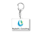 Bayleaf K. ConsultingのBayleaf K. Consulting公式グッズ アクリルキーホルダー