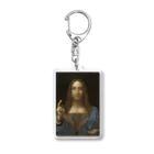 世界美術商店のサルバトール・ムンディ/ Salvator Mundi Acrylic Key Chain