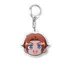 大人企画のもりそ室長キャラ Acrylic Key Chain