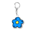 Lily ULUのVivid Flower Acrylic Key Chain