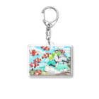 RYUTA・T／イラストレーターのオリーブ⭐︎ガール Acrylic Key Chain