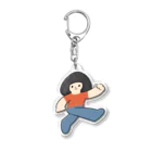 boorichanの遅刻！（急いでマス） Acrylic Key Chain