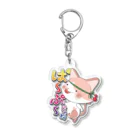 ちぇりにゃんのちぇりにゃん Acrylic Key Chain