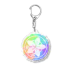 ひとひら物販のレインボーひとひら２０２３ Acrylic Key Chain