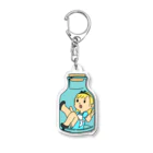 FeliceAliceの瓶詰めアリスちゃん Acrylic Key Chain