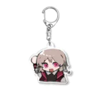 わしのぎまことのまこまこ Acrylic Key Chain