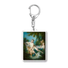 世界美術商店のヴィーナスの水浴 / The Bath of Venus Acrylic Key Chain