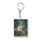 世界美術商店のヴィーナスの化粧 / The Toilet of Venus Acrylic Key Chain