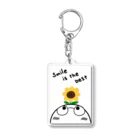 EmaSuraの笑顔が最高だよ🌻 Acrylic Key Chain