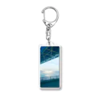 Roro235ybの明石海峡大橋 Acrylic Key Chain