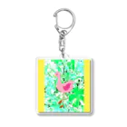 STYLISH EYESのふらみんご No.1 Acrylic Key Chain