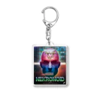 Blood of Maniac for DooopenessのNEKRONOID Acrylic Key Chain