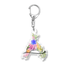 箏 Project Kokinの華Kokin Acrylic Key Chain