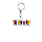 福岡のビールフリーペーパービール大好きドットコムのネチコヤンキーホルダー Acrylic Key Chain