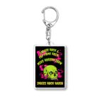 MikeRogersShowマイクロジャースショーのドクロMRSグッズ Acrylic Key Chain