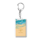 LOFT KEITHのMind of ALOHA Acrylic Key Chain