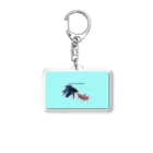 ♡BE HAPPY♡の恋する魚たち Acrylic Key Chain