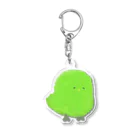 まるまる恋心の豆モチ鳥のずんちゃん Acrylic Key Chain