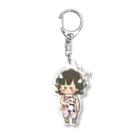 あかちゃんぽんぽんのひなこ Acrylic Key Chain