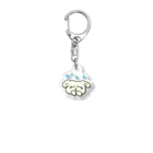 HINODE GRAPHICSのモフリンキーホルダー　#23001 Acrylic Key Chain