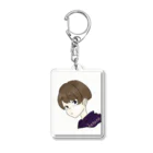 banana._.005のマッシュちゃん Acrylic Key Chain