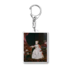 世界美術商店の皇太子フェリペ・プロスぺロの肖像 / Portrait of Prince Philip Prospero Acrylic Key Chain