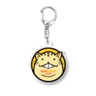 えひめクリップスのバリねこえひめ Acrylic Key Chain