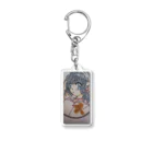 mito_k_のうさみみ Acrylic Key Chain