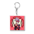 KOHISHITO_CREATIVEのROBOT GIRL 002 Acrylic Key Chain