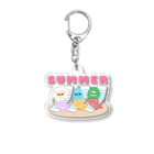 しゃけたまーけっとのマーメイド！ぴちぱ〜SUMMER〜 アクリルキーホルダー