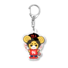 わんぱんにゃんの悠人マンのキーホルダー Acrylic Key Chain