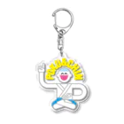 OMAME inc.のPOKU&CHIN：カラー Acrylic Key Chain