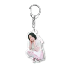 fa_hachincoslotのはちといっしょ-正装- Acrylic Key Chain