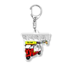 rickshawcafeのオートリキシャ Acrylic Key Chain