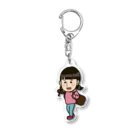 sheryu39の三線よっちゃんキーホルダー Acrylic Key Chain